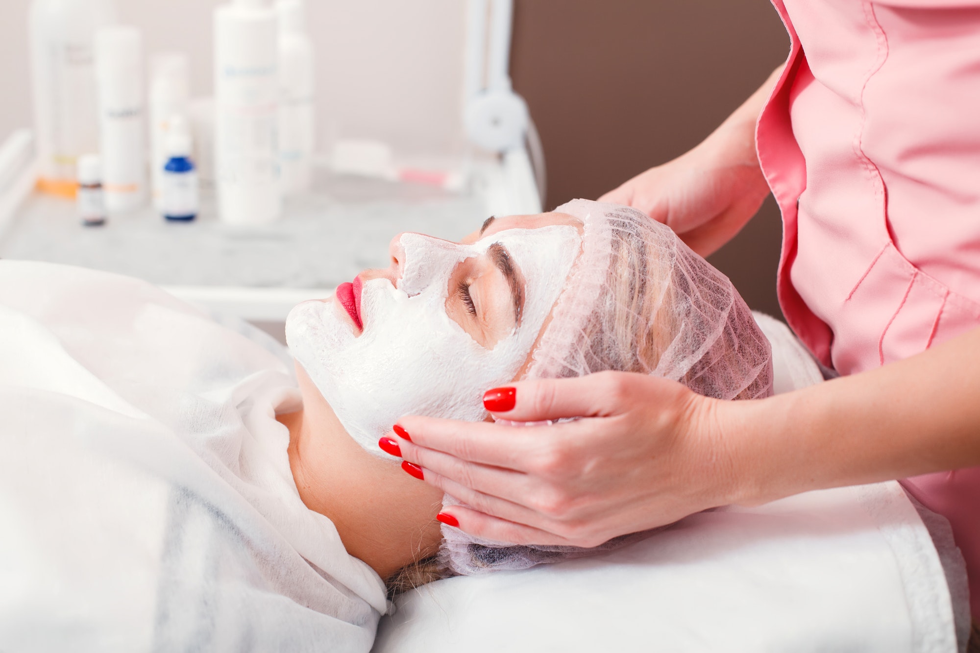 Cuidado facial profesional personalizado